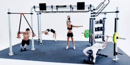 Comprar estructuras y soportes de Crossfit en Madrid